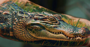 Alligator Tattoo Symbolism Uncover the Deep and Unique Meaning