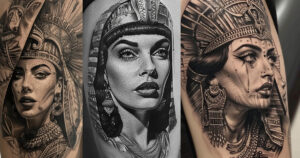 Cleopatra tattoo tatwisdom