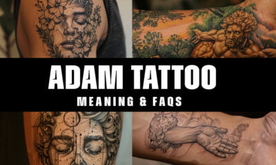 Creation of Adam tattoo design