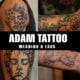 Creation of Adam tattoo design