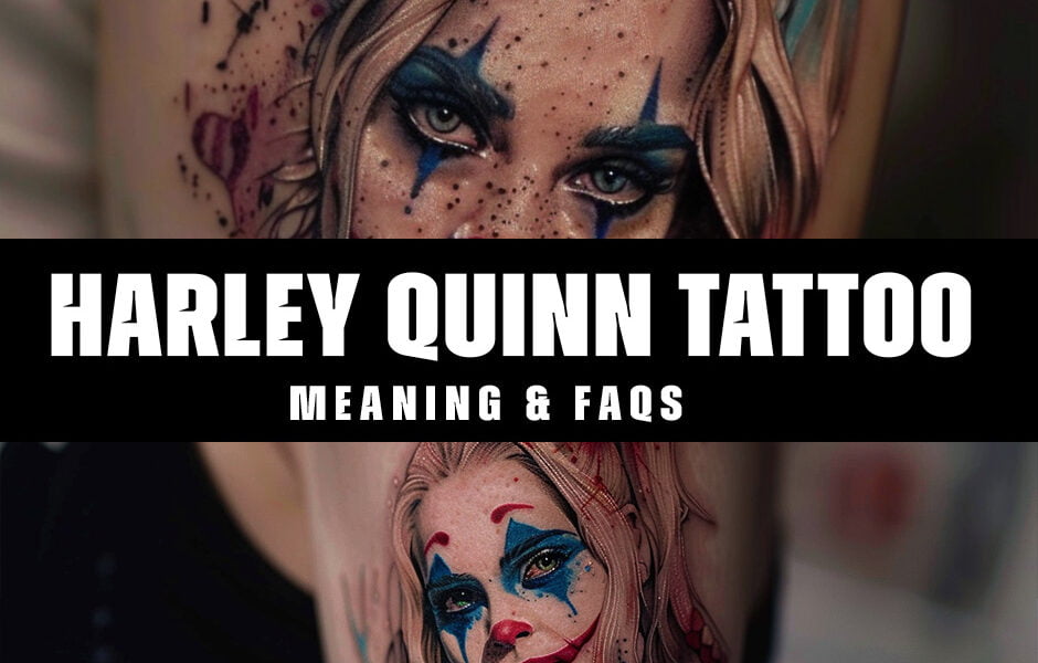 What is the Meaning Behind a Harley Quinn Tattoo?