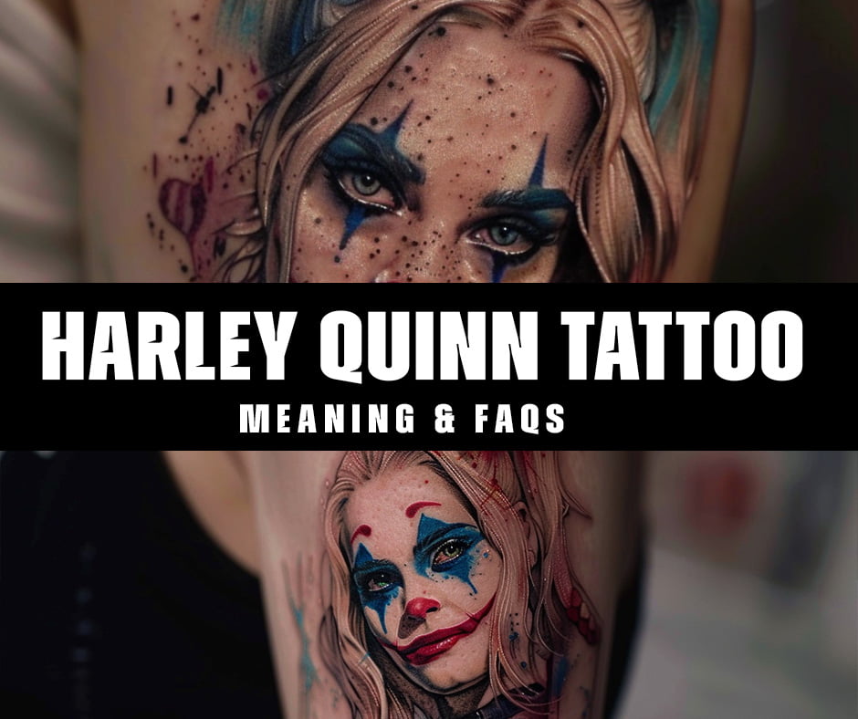 What is the Meaning Behind a Harley Quinn Tattoo?