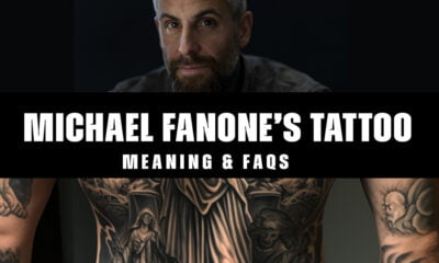 What is the significance of Michael Fanone's tattoo?