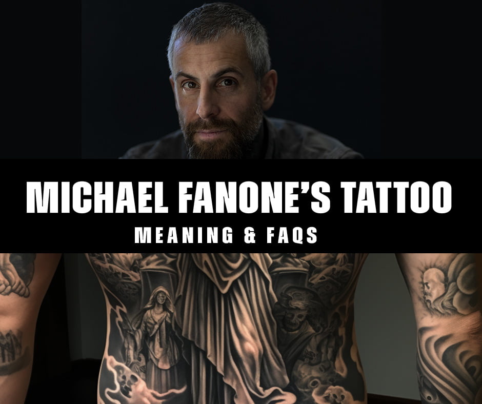 What is the significance of Michael Fanone's tattoo?