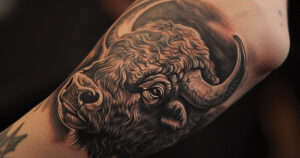 buffalo tattoo tatwisdom