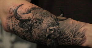 buffalo tattoo tatwisdom