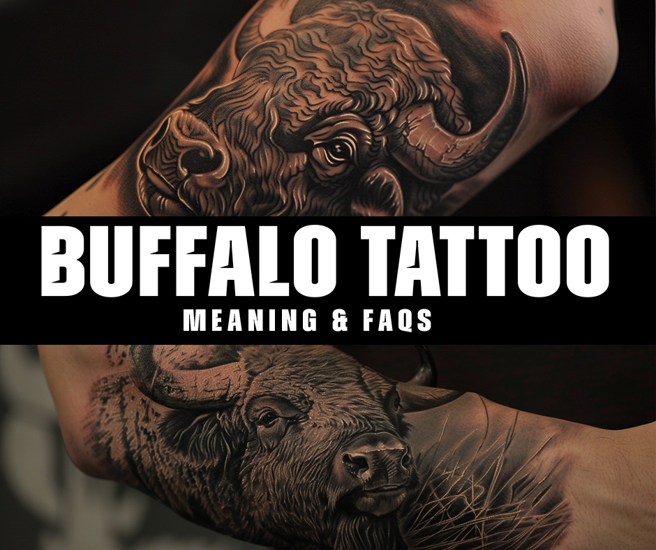 buffalo tattoo meaning