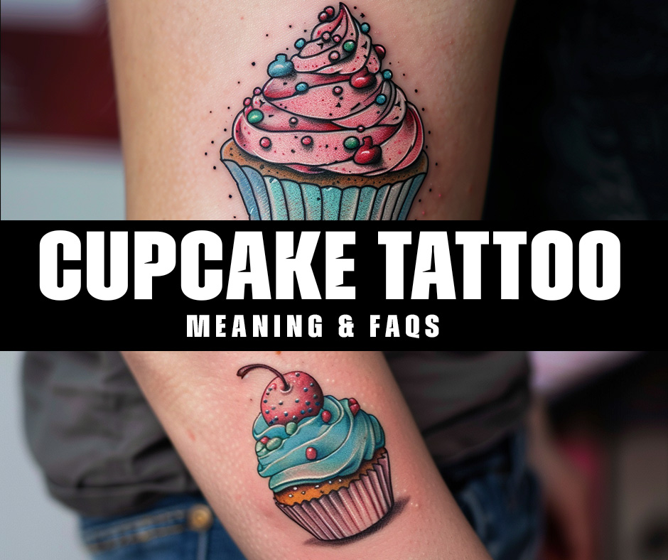 cupcake tattoo meaning