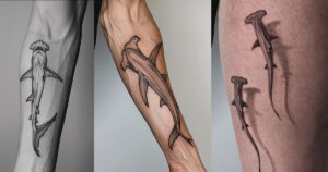 hammerhead shark tattoo