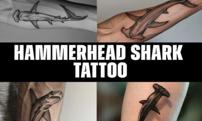 hammerhead shark tattoo