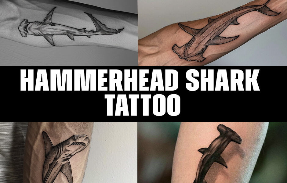 hammerhead shark tattoo