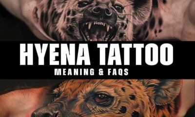 What does a hyena tattoo symbolize