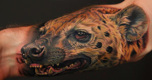 hyena tattoo tatwisdom