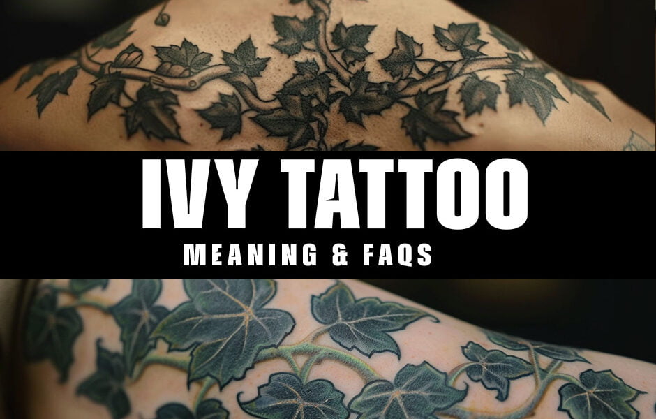 ivy tattoo