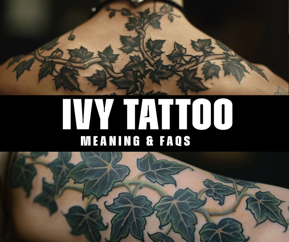 ivy tattoo