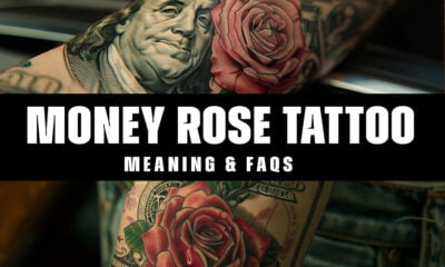 money rose tattoo