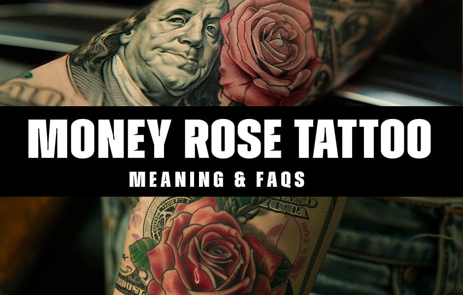 money rose tattoo