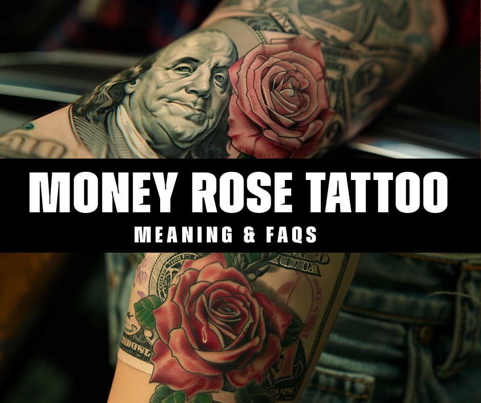 money rose tattoo