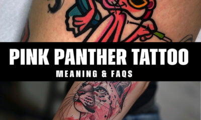 pink panther tattoo Meaning