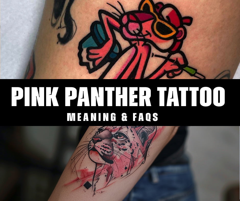 pink panther tattoo Meaning