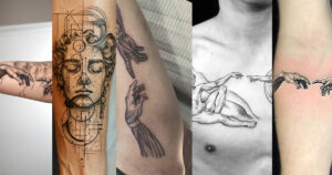 creation of Adam tattoo tatwisdom