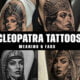 significance of Cleopatra tattoos