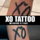 xo tattoo