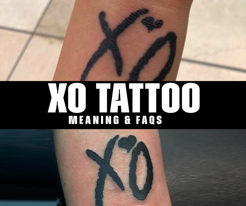 xo tattoo