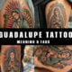 Guadalupe tattoo