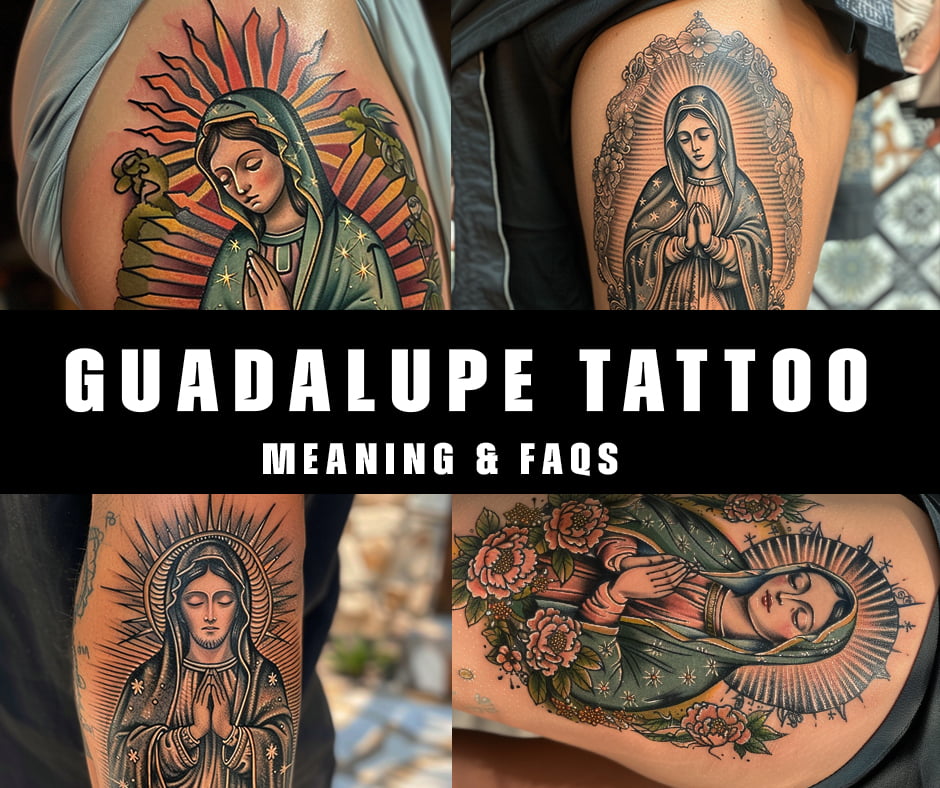 Guadalupe tattoo