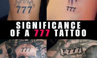 significance of a 777 tattoo