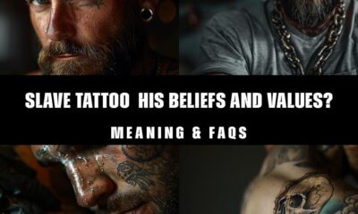 What does a man’s decision to get a slave obeys tattoo reveal about his beliefs and values