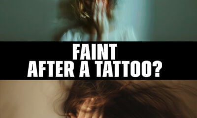 faint after tattoo