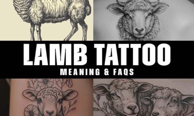 lamb tattoo