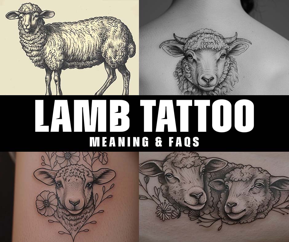 lamb tattoo