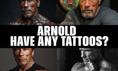 Arnold Schwarzenegger have any tattoos