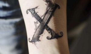 X tattoos tatwisdom