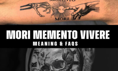 mori memento vivere tattoo meaning