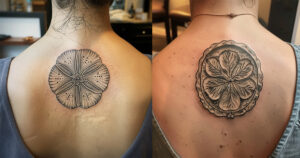 sand dollar tattoos tatwisdom