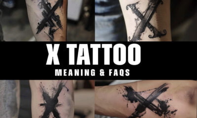 significance of X tattoo meaning