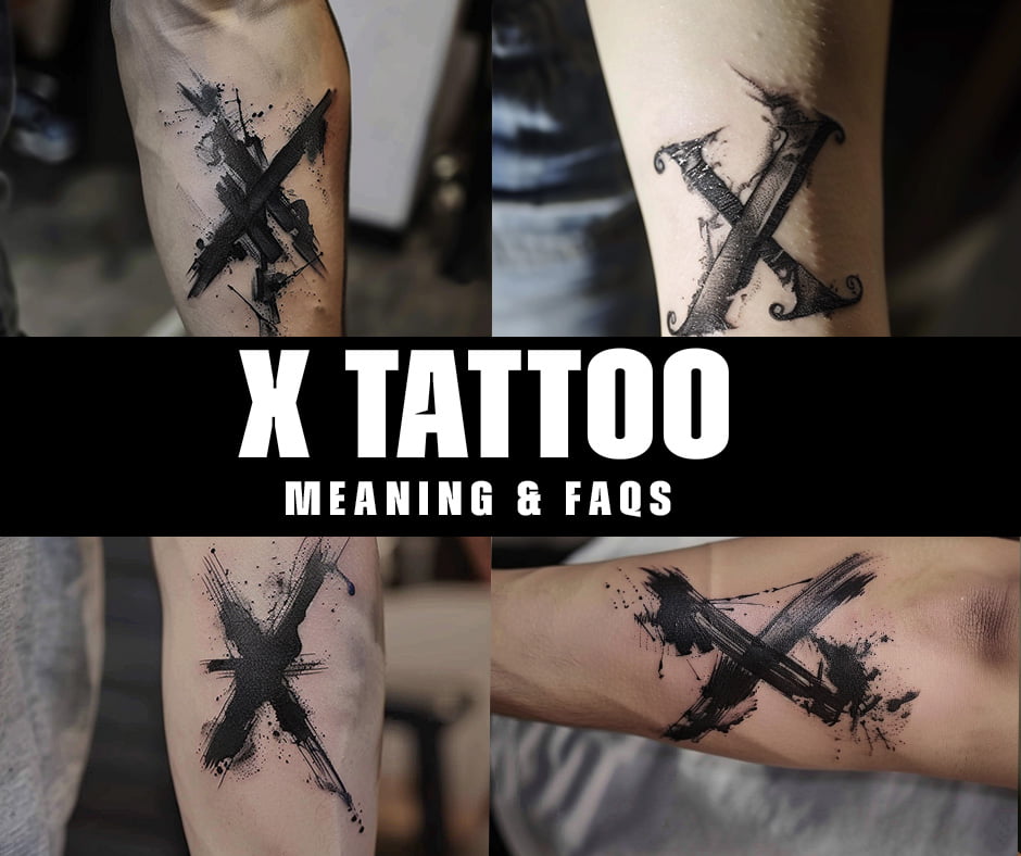 significance of X tattoo meaning