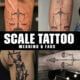 significance of a scale tattoo