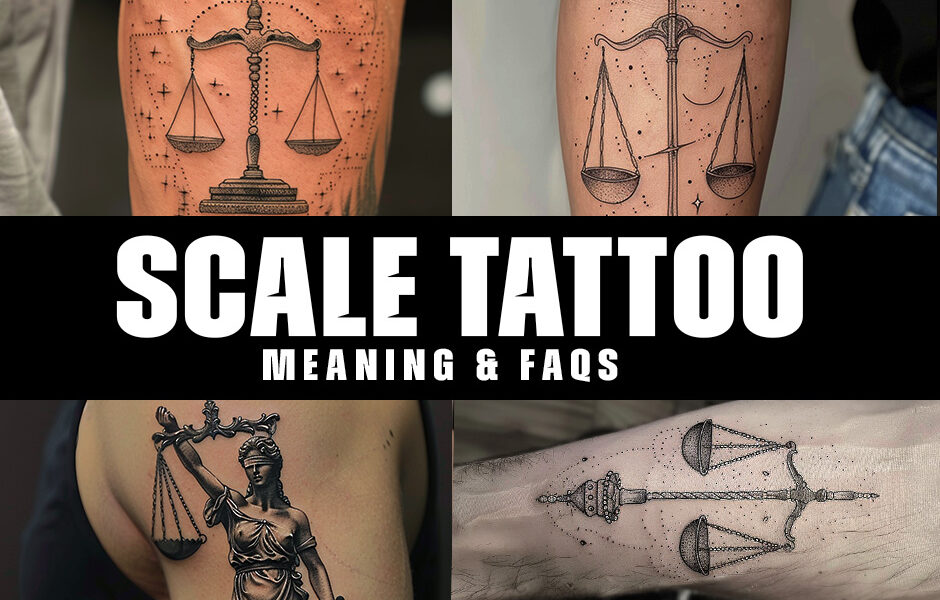 significance of a scale tattoo