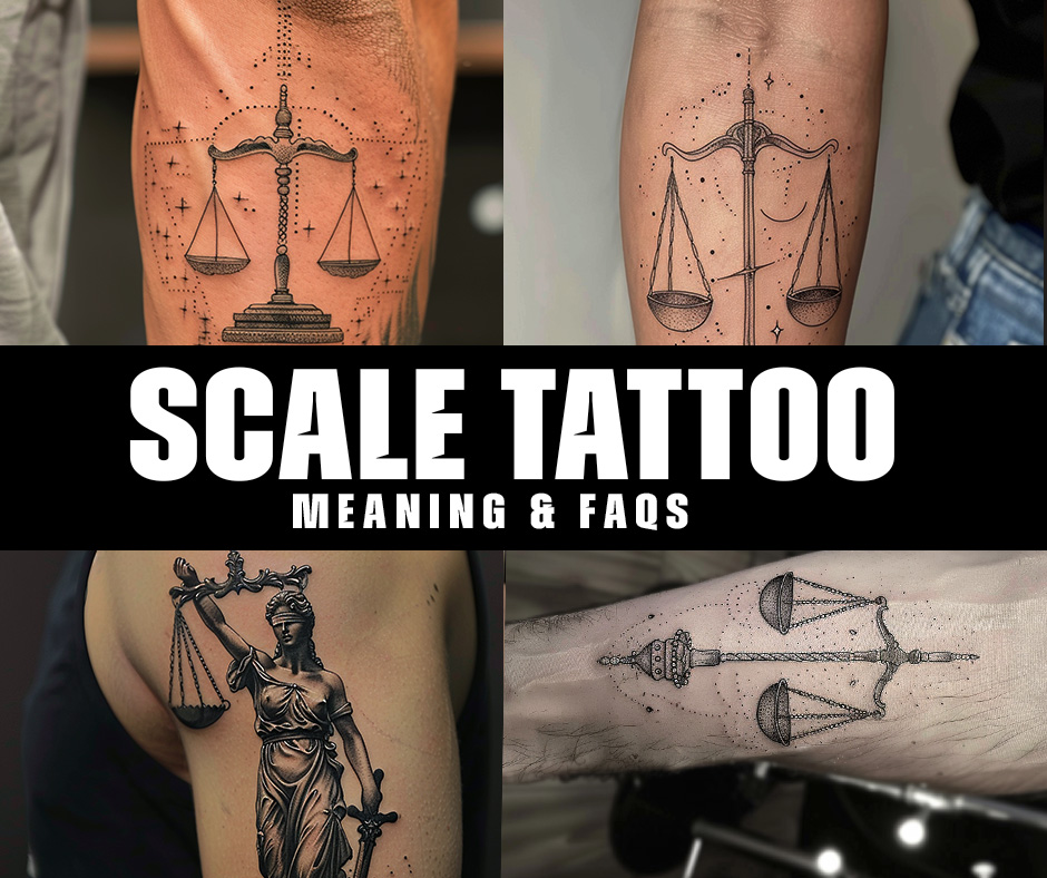 significance of a scale tattoo