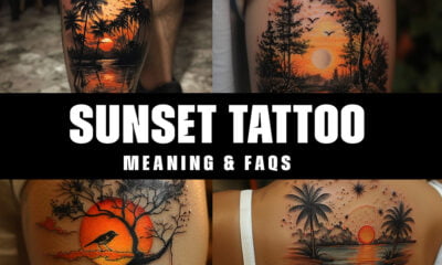 sunset tattoo