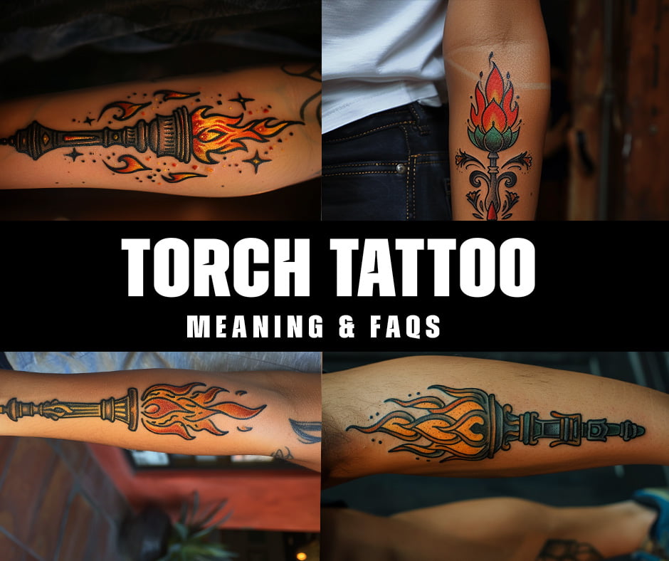 torch tattoo meaning & faqs