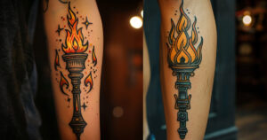 torch tattoos