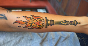 torch tattoos tatwisdom