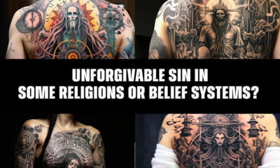 unforgivable sin in some religions or belief systems?