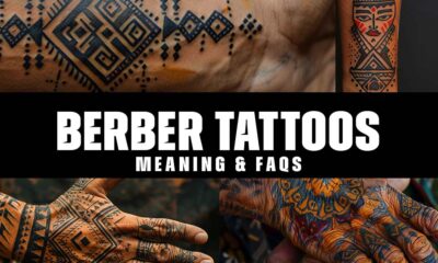 Berber tattoos tatwisdom